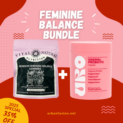 Vital Source Feminine Balance Gummies - Hawaiian Pineapple